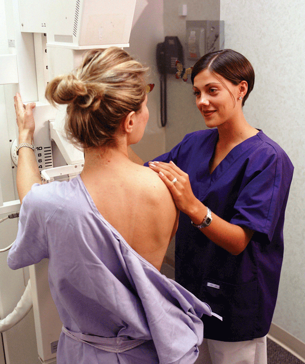 Annual mammograms are recommended for women over age 40. Women in their 20s and 30s should have a clinical breast exam at least every three years. 