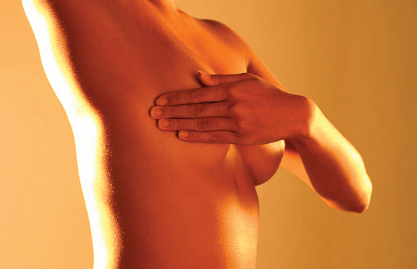 Health experts stress the importance of regular breast self-exams.