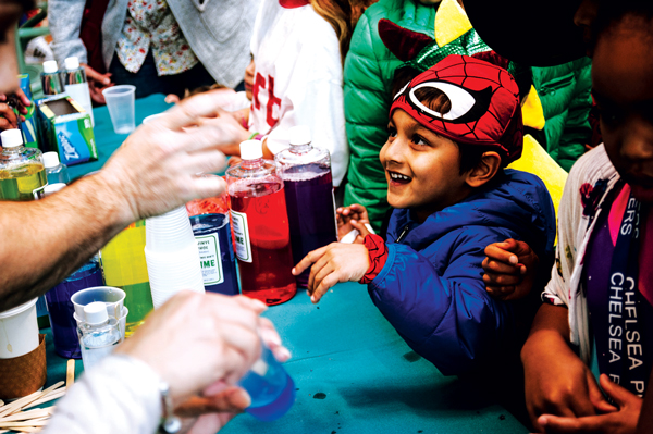 Get spooked! Lots of children’s events this Halloween 1 A young Spider-Man enjoying Halloween last year at Brookfield Place, one of many Downtown venues hosting children’s Halloween events this year.