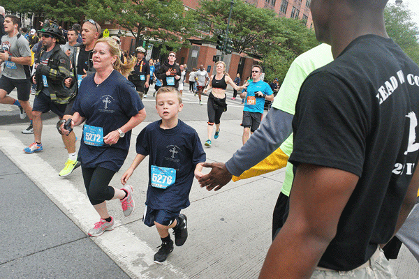 Following a hero’s footsteps 1 Photo by Milo Hess
