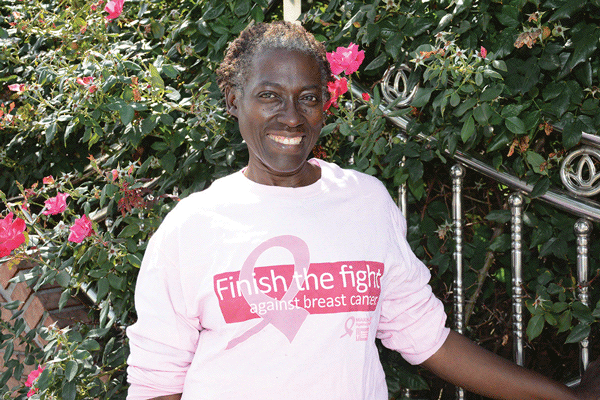 Annette Thomas participated in the Making Strides Walk for 20 years before being diagnosed with cancer herself.