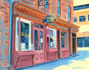 Sloppy Louie’s” (2006 / 8x10”).