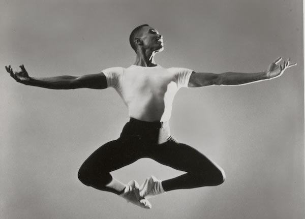 Columbia University Honors Dance Pioneer Arthur Mitchell, Accepts His Archive 1 A young Arthur Mitchell showing off the ballet technique that won him his distinction as the became the first African-American principal dancer with the New York City Ballet. | COURTESY: JENNIFER PELLERITO, COLUMBIA UNIVERSITY