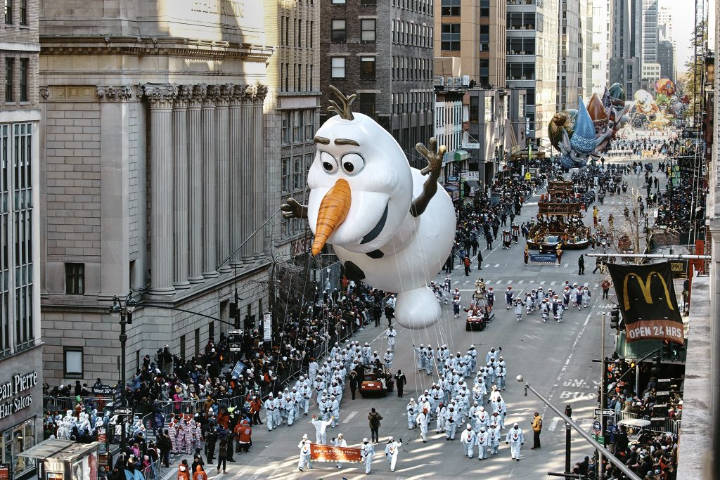 Macy's Thanksgiving Day Parade 2019 Start time, where to watch, more