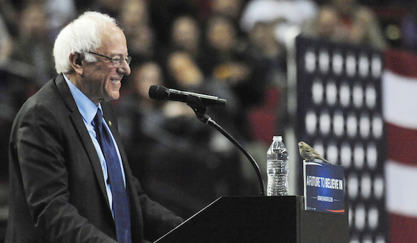 Bernie Sanders has strong support in Downtown Manhattan, judging by a recent straw vote held by multiple Democratic political clubs.