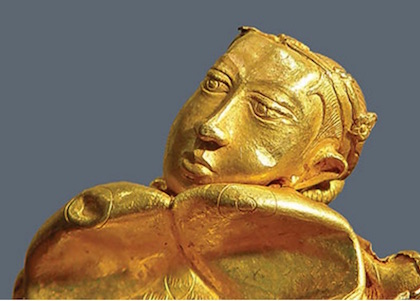 Golden Hits From a Millennium Ago 1 COURTESY: AYALA MUSEUM/ PHOTO BY LEANDRO Y. LOCSIN, JR.