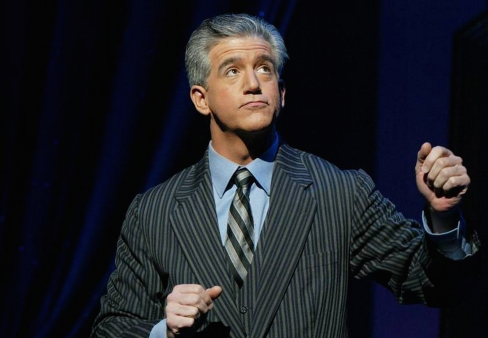 A Teacher Making a Difference 1 Tony Award-winner Gregory Jbara. | GREGORYJBARA.COM