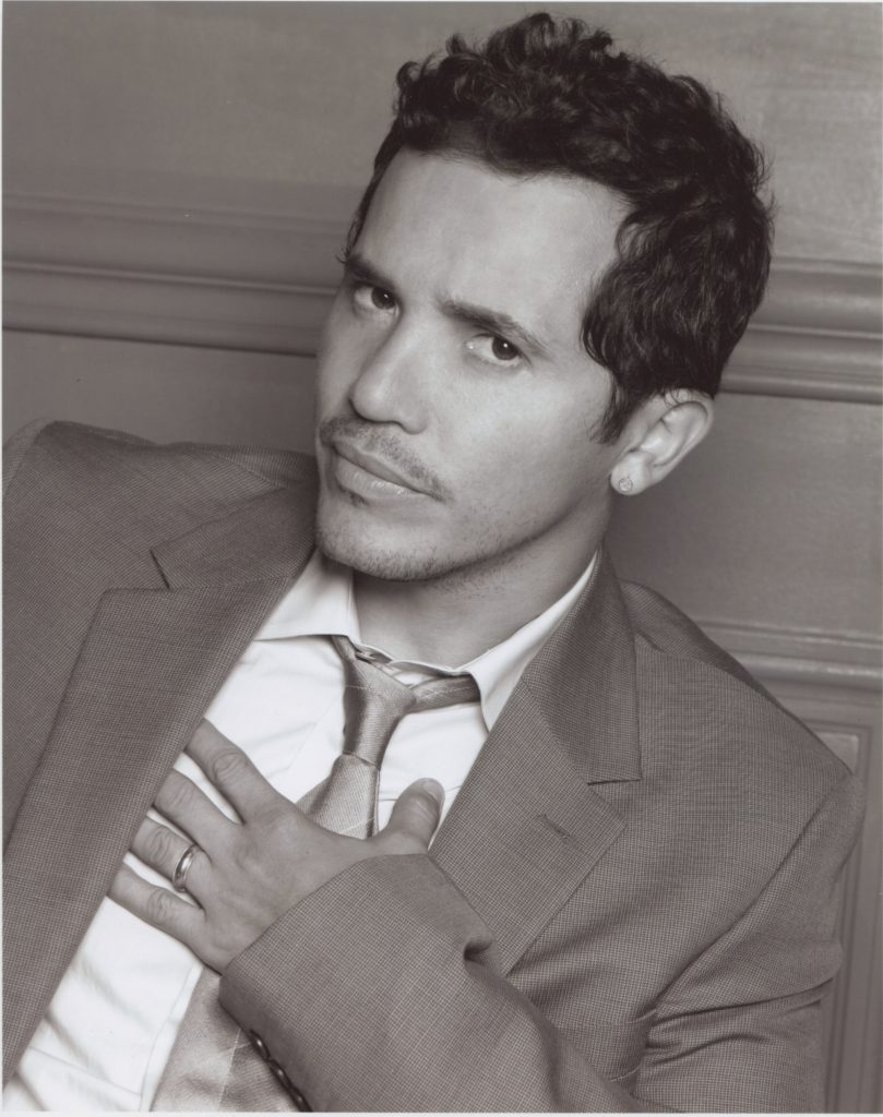 John Leguizamo Sits Still amNewYork