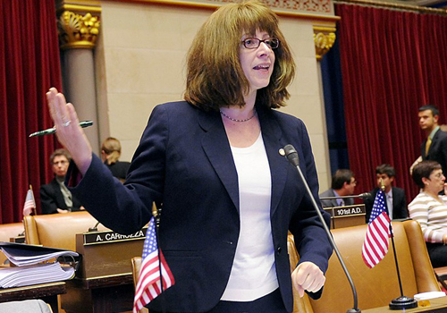 Rosenthal Hails Enactment of Law Strengthening Support for Caregivers 1 Upper West Side State Assemblymember Linda Rosenthal. | ASSEMBLY.STATE.NY.US