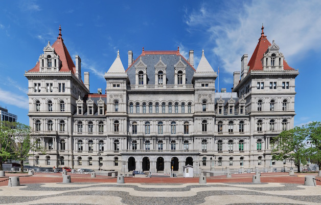 The New York State Capitol Building in Albany. | CC-BY-SA-3.0/ MATT H. WADE AT WIKIPEDIA 