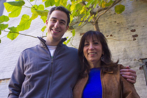 Done Deal: W. 20th St. Gets Its Park 4 Matt Weiss and Sally Greenspan are founding members of Friends of 20th Street Park, a grassroots campaign for a new local park. Photo by Zach Williams.