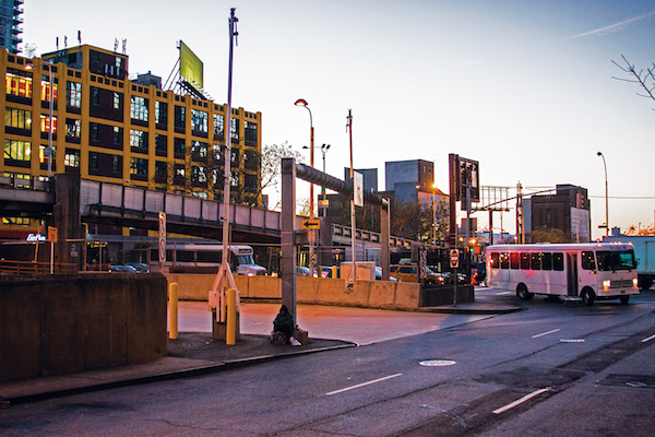 Costly Bus Transfer Could Drive Through a Neighborhood 3 The preferred future location of the Port Authority Bus Terminal (seen here at W. 40th St. & 10th Ave.). If approved, the terminal would stretch in a zigzag shape from Eighth to 11th Aves. Photo by Zach Williams.