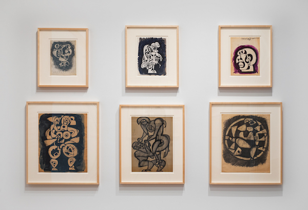 Richard Pousette-Dart: 1930s 1 “Richard Pousette-Dart: 1930s” is on view through Dec. 20 at The Drawing Center. Photo by Jose Andres Ramirez, courtesy The Drawing Center.