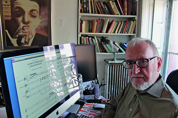  “Gerald Busby, Composer, 2014.” Courtesy Schiffer Publishing.