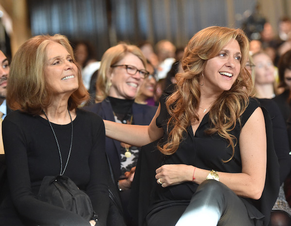 Bayview to Become State’s First ‘Women’s Building’ 2 On Oct. 26, Gloria Steinem (left) and Lela Goren, founder and president of Goren Group, listened as Governor Cuomo announced that the former Bayview Correctional Facility would be redeveloped into The Women’s Building. Photo by Kevin P. Coughlin, courtesy Office of the Governor.