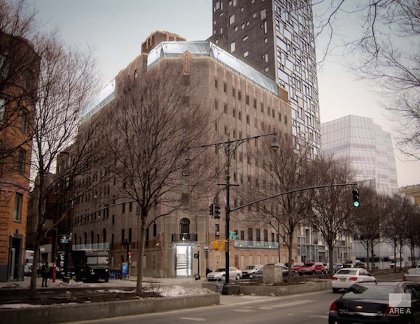 Bayview to Become State’s First ‘Women’s Building’ 1 A rendering of The Women’s Building envisions changes at the top. Courtesy Office of the Governor.