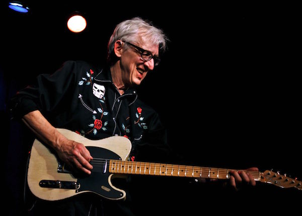 Just Do Art: Nov. 5, 2015 1 Play along with Bill Kirchen (pictured) and other greats, at Nov. 8’s Guitar Mash Benefit Jam. Photo by Henry Hungerland.