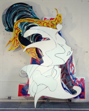Just Do Art: Nov. 5, 2015 2 Frank Stella’s “The Whiteness of the Whale” is at the Whitney, where a marathon reading of “Moby-Dick” takes place Nov. 13 & 14. Photo by Steven Sloman | © 2015 Frank Stella/Artists Rights Society, New York.