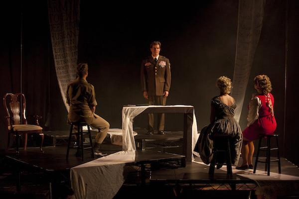 St. Peter’s Chelsea is a Magnet for Music 3 Last performed in 2010, Chelsea Opera revives “Glory Denied” for Nov. 12 and 14 performances offing discounted tickets to veterans (free admission to active duty members of the military). Photo by Robert J. Saferstein.