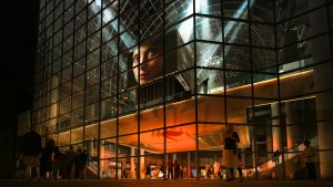 In 2011, REX submitted a design for the Winter Garden at Brookfield place that incorporated a "floating platform" to proved performance space for the second floor.