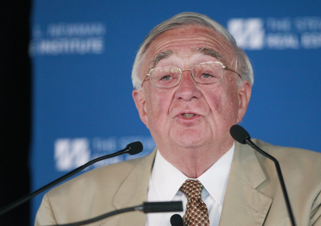 John Zuccotti, champion of Downtown, 19372015 amNewYork