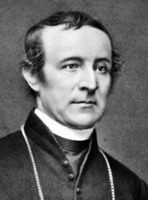 A monument to Archbishop John Joseph Hughes — who defended Old St. Pat’s from nativist mobs — will be installed in front of the cathedral on Sun., Nov. 22.