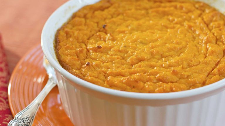 Forgo the marshmallows on your sweet potatoes.