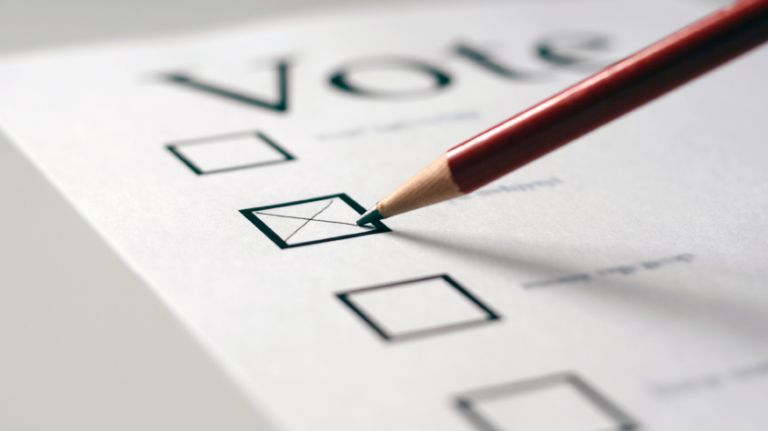 Voters hit the polls Tuesday, Nov. 3, 2015, to cast their ballots.