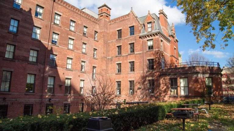 HI NYC hostel at 891 Amsterdam Ave. on Nov. 23, 2015.