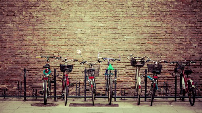 Owners and renters are in competition over parking spots for their wheels.