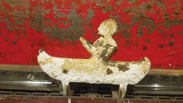 A Coney Island blast from the past in Little Italy 5 A target that only the owner of the Washington Redskins might approve of today.