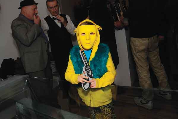 Punk cool rules at Resnick photo book launch 3 Unidentified.