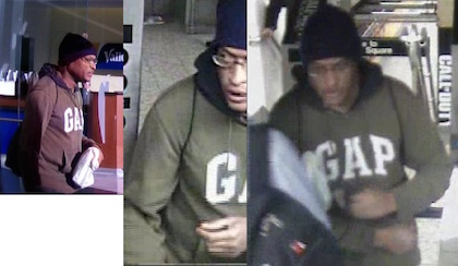Police Blotter: December 2, 2015 2 Security camera picture of the suspect. | NYPD DCPI