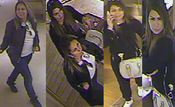 Thieves go on Louis, Gucci spree 1 Police say these two women used stolen credit cards to buy almost $8,500 worth of Louis Vuitton and Gucci goods in October.