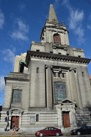 Developers Given “Do-Over” on Make-Over of Landmarked UWS Church 1 361 Central Park, a 1903 building that originally housed the First Church of Christ, Scientist. | JACKSON CHEN