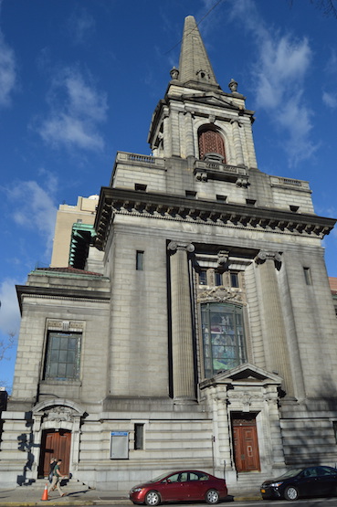 361 Central Park, a 1903 building that originally housed the First Church of Christ, Scientist. | JACKSON CHEN 