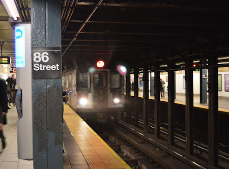 Free Wi-Fi Comes to MTA’s Lexington Avenue Stations 1 The 86th Street station on the Lexington Avenue subway line. | JACKSON CHEN