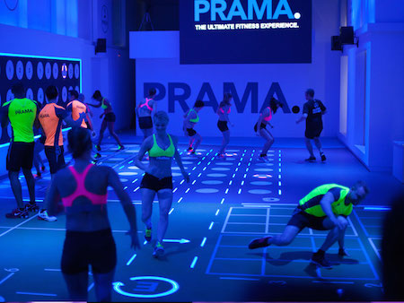 Asphalt Green Offers Curtain-Raiser On High Tech Renovations 1 A rendering of Asphalt Green's new PRAMA workout facility. | ASPHALT GREEN