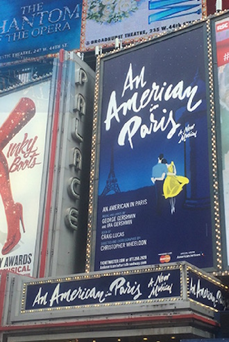 Palace Theatre Raising the Roof — And Everything Else — 29 Feet for Commercial Space 2 The Palace’s current marque on Seventh Avenue. | NEDERLANDER.COM