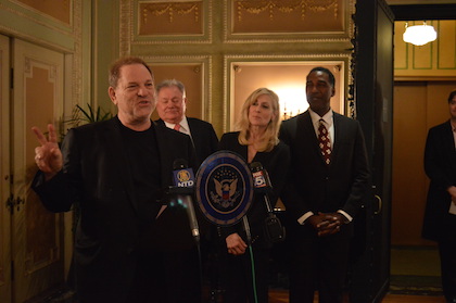 New Fed Tax Breaks for Theater Producers Aim to Fuel Busier Broadway 2 Harvey Weinstein, who already enjoys the tax breaks afforded by the STAGE Act in his film industry work, talks about the benefits it will provide when he invests in live theater. | JACKSON CHEn