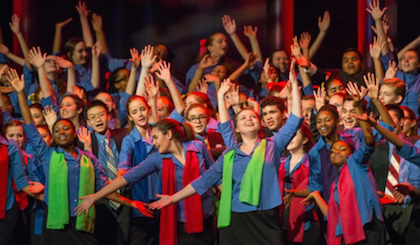 A Young People's Choral Celebration 1 Young People's Chorus of New York City. | STEPHANIE BERGER