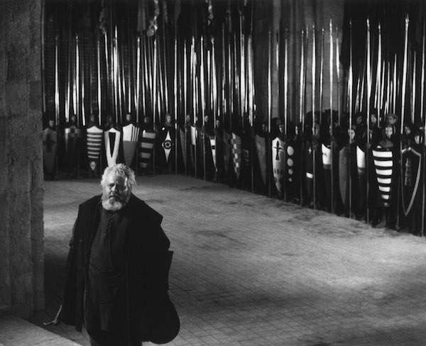 Orson Welles, in Welles’ “Chimes at Midnight.” Courtesy Film Forum via Photofest.