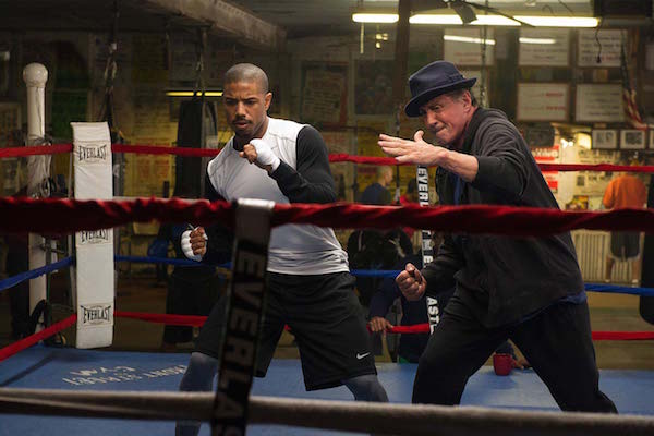 Best in Screen, 2015 3 Michael B. Jordan and Sylvester Stallone helped to make “Creed” a knockout for the “Rocky” franchise. Photo: Warner Bros.