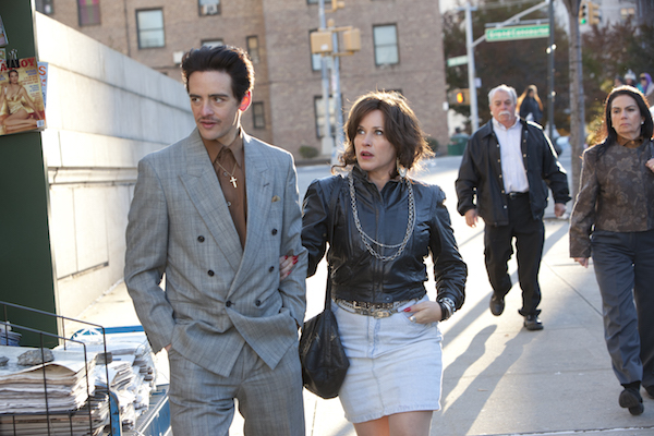 ‘The Wannabe’ Aims for the Big Leagues 1 Thomas (Vincent Piazza) and Rose (Patricia Arquette) form an intense alliance, in Nick Sandow’s cinematic debut as a writer/director. Photo courtesy of the filmmakers.