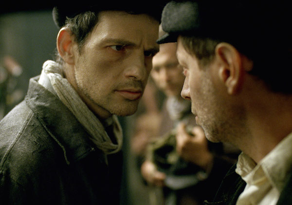Through a Glass Darkly 1 Géza Rohrig as a Hungarian Jew assigned to be part of the Sonderkommando at Auschwitz in László Nemes’ “Son of Saul.” | SONY PICTURES CLASSICS