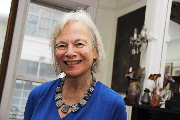 Photos by Tequila Minsky District Leader Keen Berger got our endorsement. She was looking good at the V.I.D. Holiday Party!