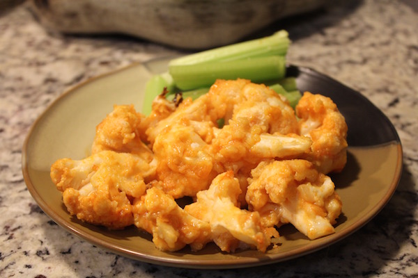 Let’s Get This Party Started: Healthy Holiday Appetizers 2 Your vegetarian friends will thank you for serving cauliflower buffalo wings. | CARLYE WAXMAN-HUSSERL