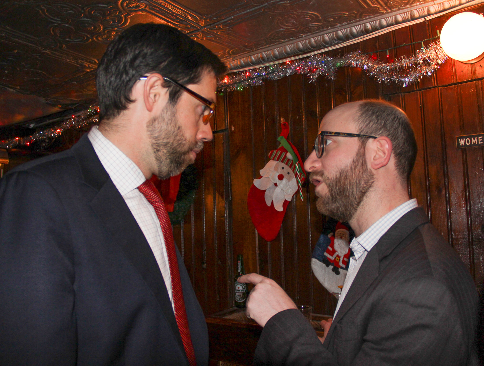 Arcane process to pick Silver successor favors district leaders 1 State Senator Daniel Squadron, left — speaking with Assembly hopeful Paul Newell at the Downtown Independent Democrats holiday party — favors reforming the special-election process.