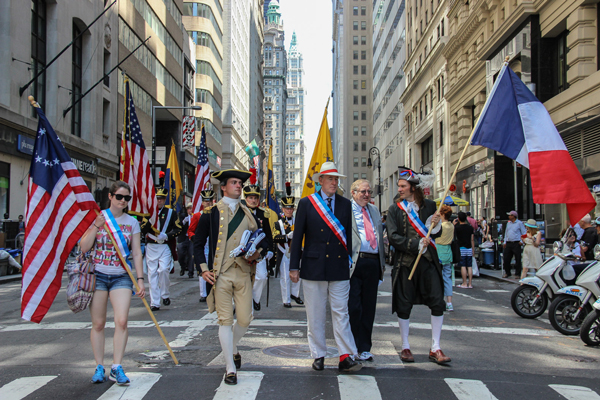 Downtown's 2015: The year in review 9 Photo by Tequila Minsky Downtown held its first Fourth of July parade in nearly four decades this year.