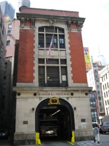 Photo by Dusica Sue Malesevic This summer the F.D.N.Y. announced that the Tribeca firehouse made famous by the 1984 comedy “Ghostbusters” will close for extensive renovations. 